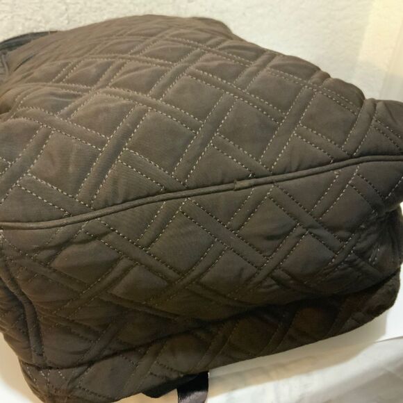 Vera Bradley backpack in Dark brown 18” x 14”